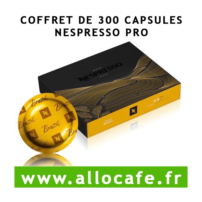 Business Dosettes Café Intenso Corallo pour Nespresso® pro x 300