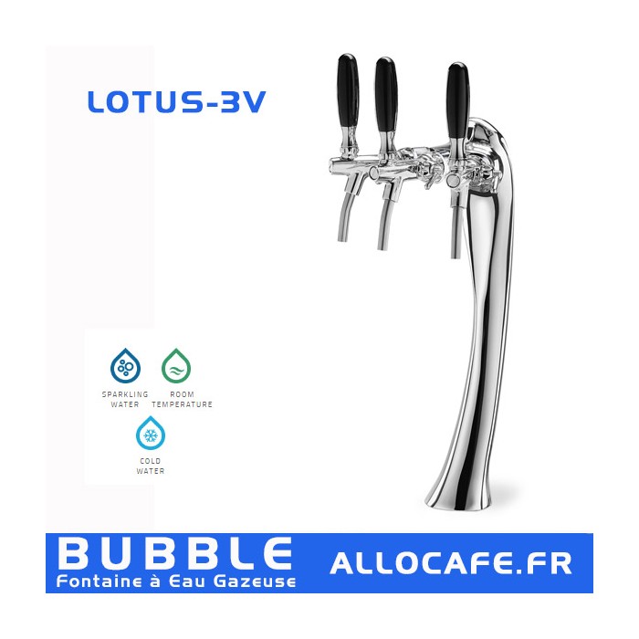 ROBINETS POUR FONTAINES BUBBLE